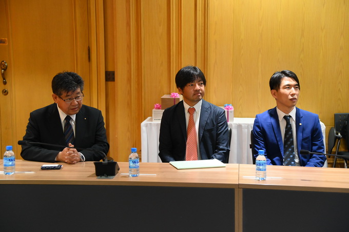 15 ก.พ. 66 : วชิราวุธวิทยาลัยต้อนรับ ผู้อำนวยการโรงเรียน Shizuoka Seiko  Academy และประธานบริษัท Hotei Foods Corporation จากประเทศญี่ปุ่น
